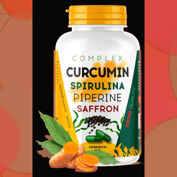 Curcumin Spirulina Piperine