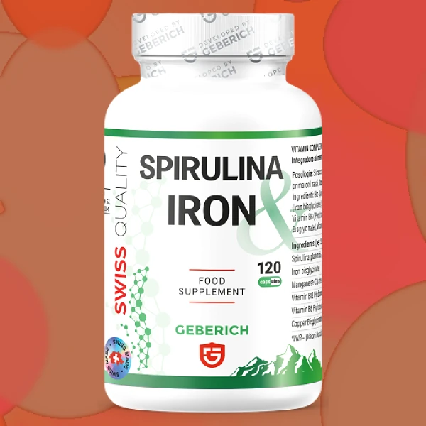 Spirulina Iron